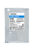 Жесткий диск HDD 2000 Gb TOSHIBA HDWU120UZSVA V300 Video Streaming, 3.5", 64Mb, 5700rpm