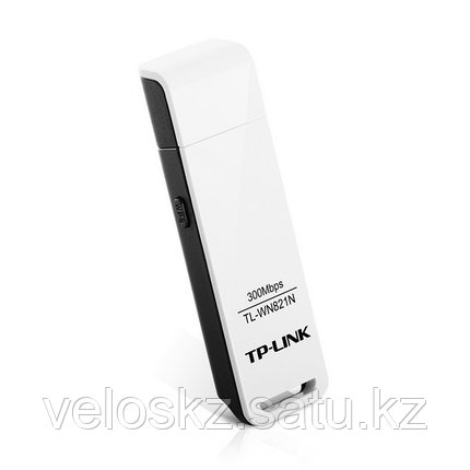 TP-Link Сетевая карта TP-Link TL-WN821N, Беспроводная, 300M, USB, фото 2