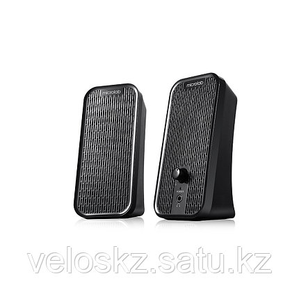 Microlab Колонки проводные 2.0 Microlab B55(13) Чёрный, фото 2