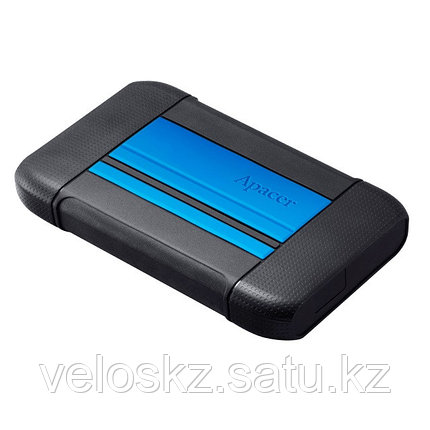 Жесткий диск внешний 2,5 1TB Apacer AP1TBAC633U-1 USB 3.1 Синий, фото 2