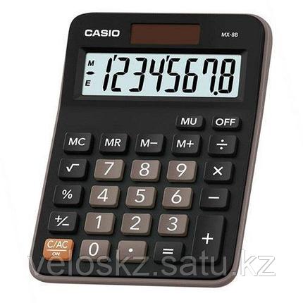 Casio Калькулятор CASIO MX-8B-BK-W-EC настольный, фото 2