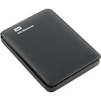 Жесткий диск внешний 2,5 1TB WD Elements Portable WDBUZG0010BBK-WESN USB 3.0 Черный