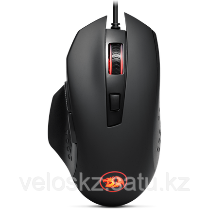 Мышь проводная Redragon Gainer (черный) USB, 5 кнопок, 1000-3200 dpi, фото 2