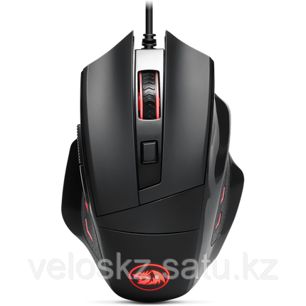 Redragon Мышь проводная Redragon Phaser (черный) USB, 7кнопок, 3200 dpi, фото 2