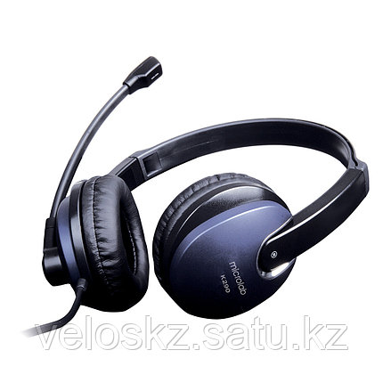 Microlab Наушники проводные Microlab K290, Дуговые, Микрофон, фото 2