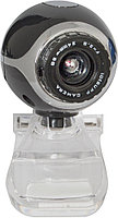 Веб камера Defender C-090 0.3 МП черный