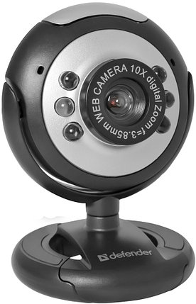 Веб камера Defender C-110 0.3 МП, фото 2