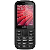 Texet Мобильный телефон Texet TM-218 черный-красный