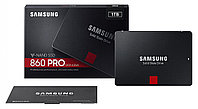 Samsung Жесткий диск SSD 1TB Samsung 860 PRO MZ-76P1T0BW 2.5