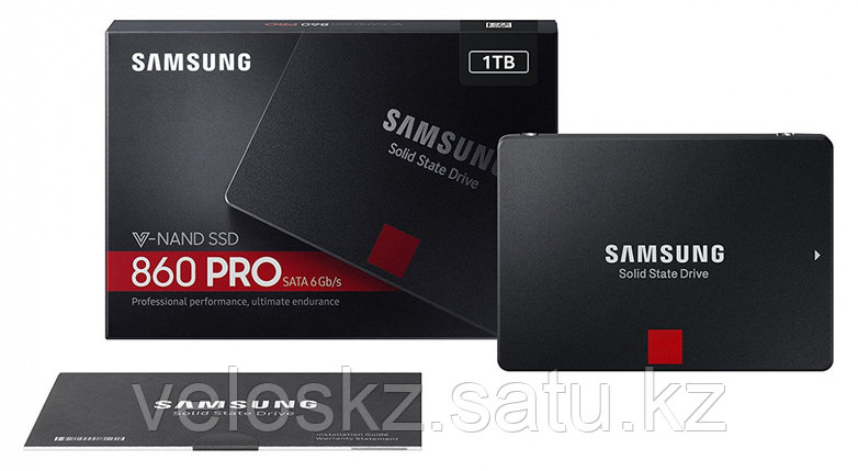 Samsung Жесткий диск SSD 1TB Samsung 860 PRO MZ-76P1T0BW 2.5, фото 2