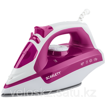 Scarlett Утюг Scarlett SC-SI30K25 розовый, фото 2
