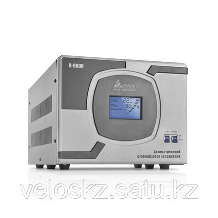 SVC Стабилизатор SVC, AVR R-9000, Мощность 9000ВА/7000Вт, LCD-дисплей, фото 2