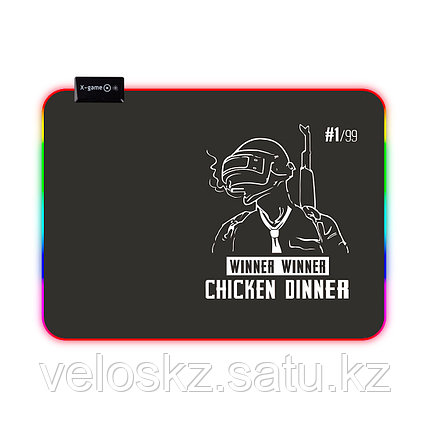 X-Game Коврик для мышки X-game Chicken Dinner (Led), фото 2