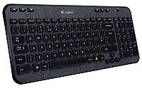 Клавиатура беспроводная Logitech K360 черный 920-003095