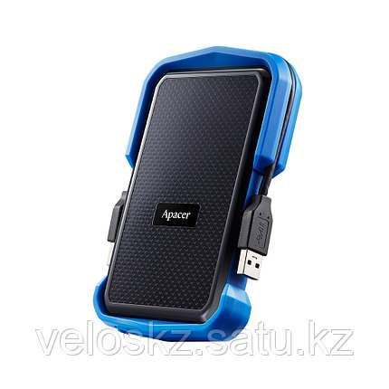 Apacer Жесткий диск внешний 2,5 1TB Apacer AP1TBAC631U-1 USB 3.2 Синий, фото 2