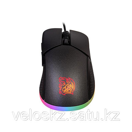 Thermaltake Мышь проводная Thermaltake IRIS Optical RGB Чёрный, фото 2