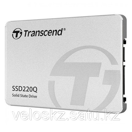 Transcend Жесткий диск SSD 500GB Transcend TS500GSSD220Q, фото 2