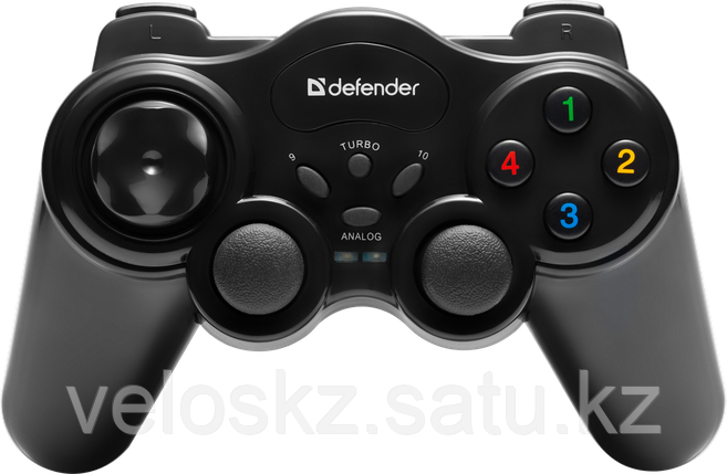 Геймпад беспроводной Defender Game Master Wireless USB, фото 2