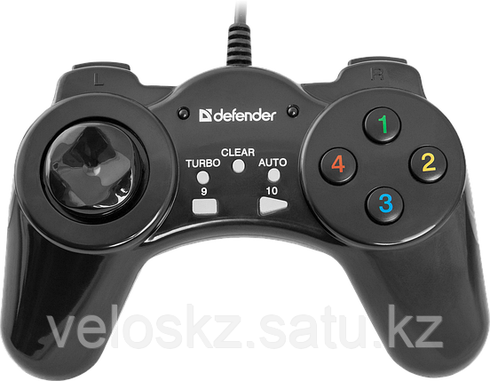 Defender Геймпад проводной Defender Vortex USB, фото 2