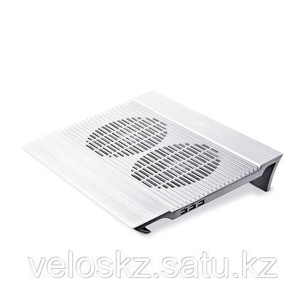 Deepcool Охлаждающая подставка для ноутбука Deepcool N8 Silver 17", фото 2