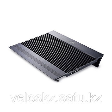Охлаждающая подставка для ноутбука Deepcool N8 Black 17", фото 2