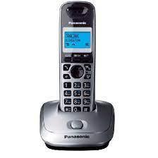 Телефон беспроводной PANASONIC KX-TG2511RUM Серый металлик, фото 2