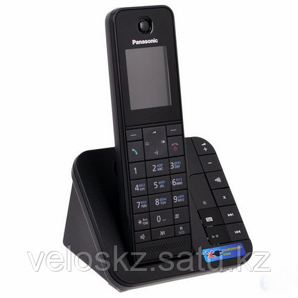 Телефон беспроводной Panasonic KX-TGH220RUB Черный, фото 2