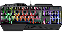 Клавиатура проводная Defender Glorious GK-310L RU,RGB подсветка,19 Anti-Ghost