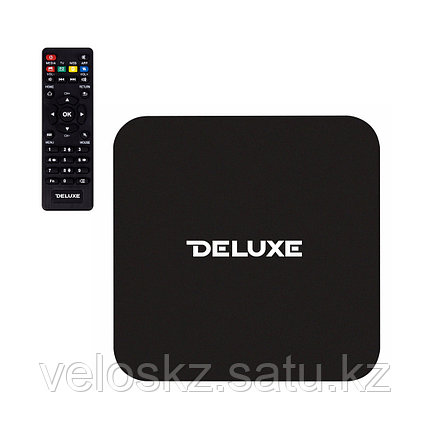 Цифровой телевизионный приемник Deluxe V1Pro смарт приставка Wi-Fi, фото 2