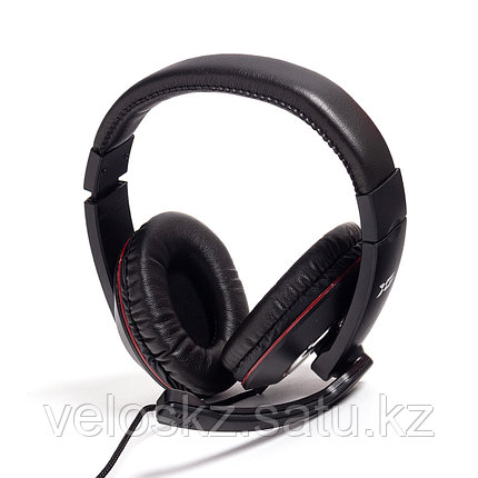X-Game Наушники проводные X-Game XH-868 Чёрно-красный, фото 2
