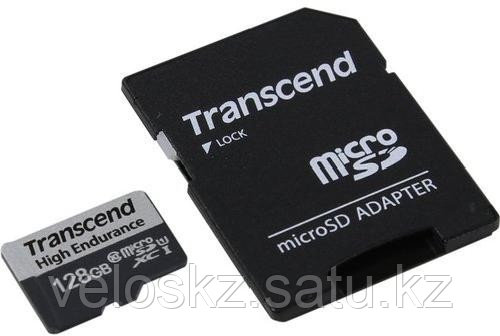 Transcend Карта памяти MicroSD 128GB Class 10 U1 Transcend TS128GUSD350V