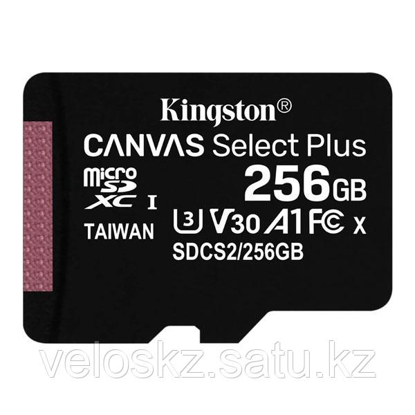 Kingston Карта памяти MicroSD 256GB Class 10 UHS-I Kingston SDCS2/256GBSP