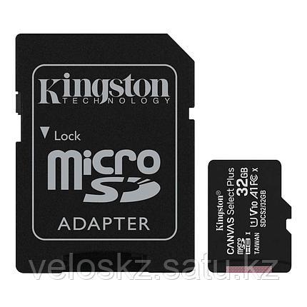 Kingston Карта памяти MicroSD 32GB Class 10 (UHS-I) Kingston SDCS2/32GB, фото 2