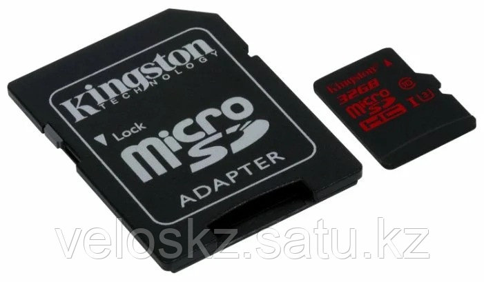 Карта памяти MicroSD 32GB Class 10 U3 Kingston SDCA3/32GB, фото 2