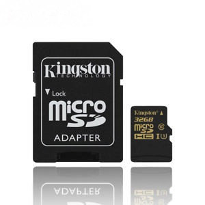 Карта памяти MicroSD 32GB Class 10 U3 Kingston SDCG/32GB, фото 2
