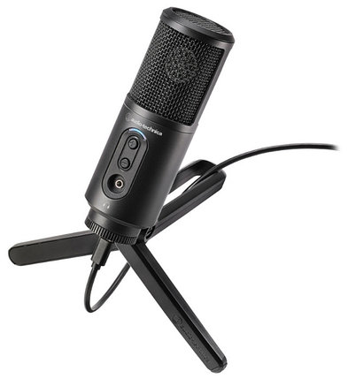 Микрофон Audio-Technica ATR2500x-USB черный, фото 2