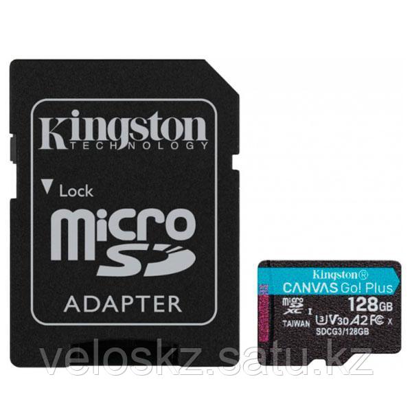 Kingston Карта памяти SD 128GB Class 10 U3 Kingston SDG3/128GB