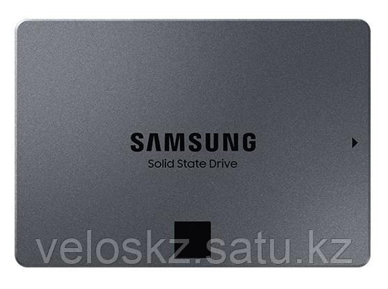 Samsung Жесткий диск SSD 2TB Samsung 870 QVO MZ-77Q2T0BW 2.5, фото 2
