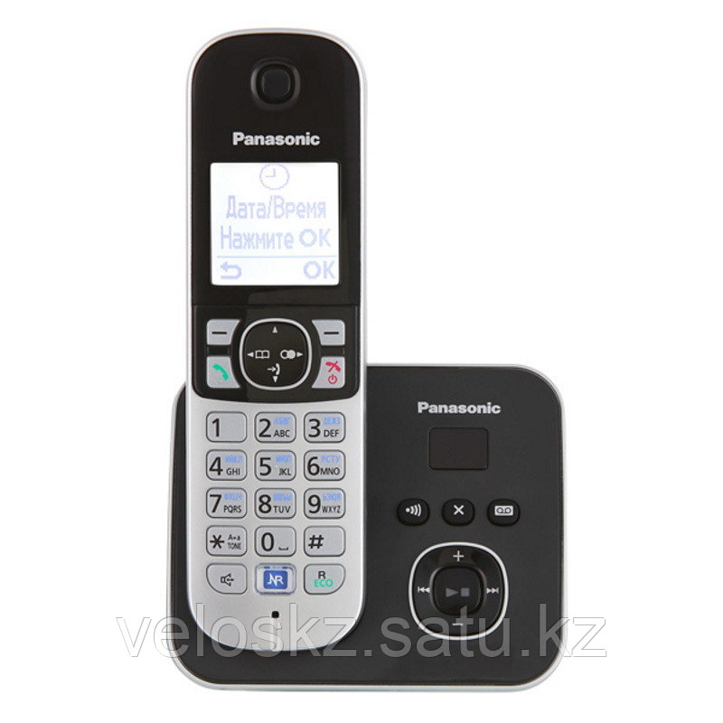 Panasonic Телефон беспроводной Panasonic KX-TG6821RUB
