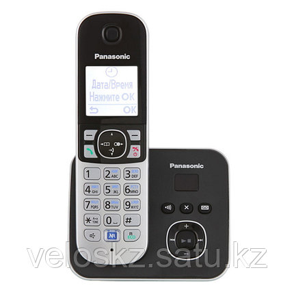 Panasonic Телефон беспроводной Panasonic KX-TG6821RUB, фото 2