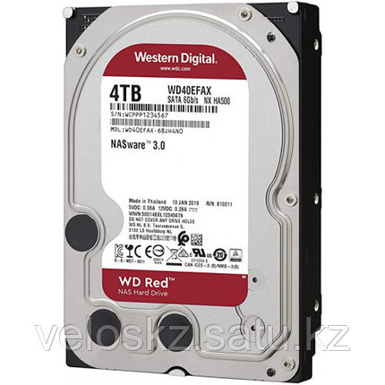 Western Digital (WD) Жесткий диск HDD 4000 Gb WD Red WD40EFAX 256MB 5400RPM, фото 2