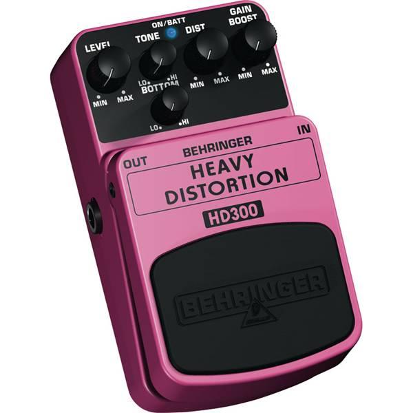 Педаль эффектов BEHRINGER HD300, фото 1