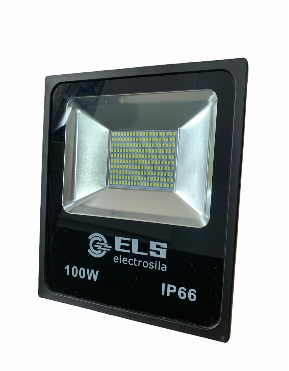 Прожектор светодиод. 100W 6500K IP65 (66) ELS