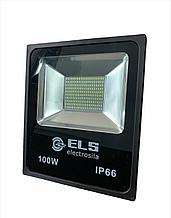 Прожектор светодиод. 100W 6500K IP65 (66) ELS