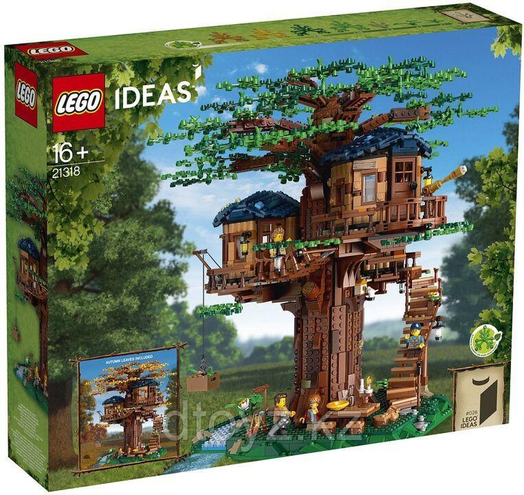 Lego Ideas Дом на дереве 21318