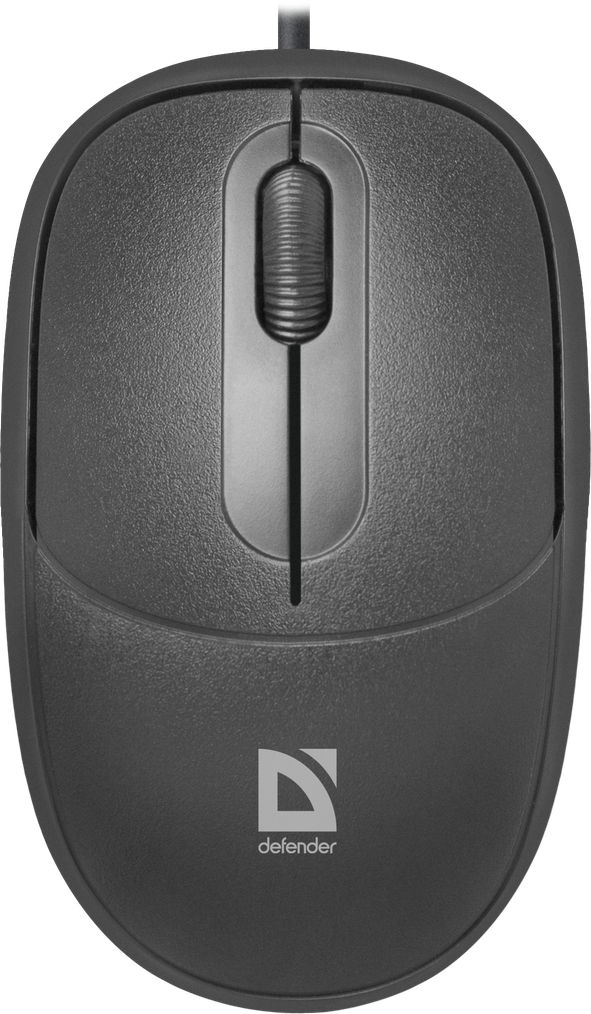 Мышь проводная Defender Datum MS-980 черный, фото 1