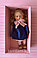Кукла Мариэтта в синем пальто русая / 34 см (Carmen Gonzalez, Испания), фото 4