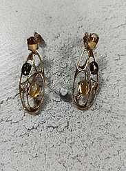 Серьги с бриллиантами ( Шоурум )