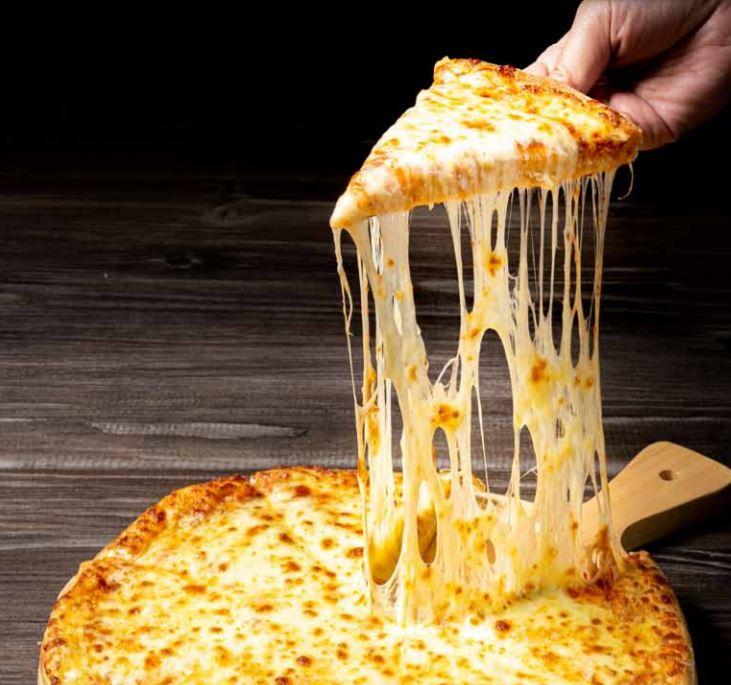 Сыр полутвердый «MOZZARELLA для пиццы Classic» с массовой долей жира в сухом веществе 45% DenCheese®