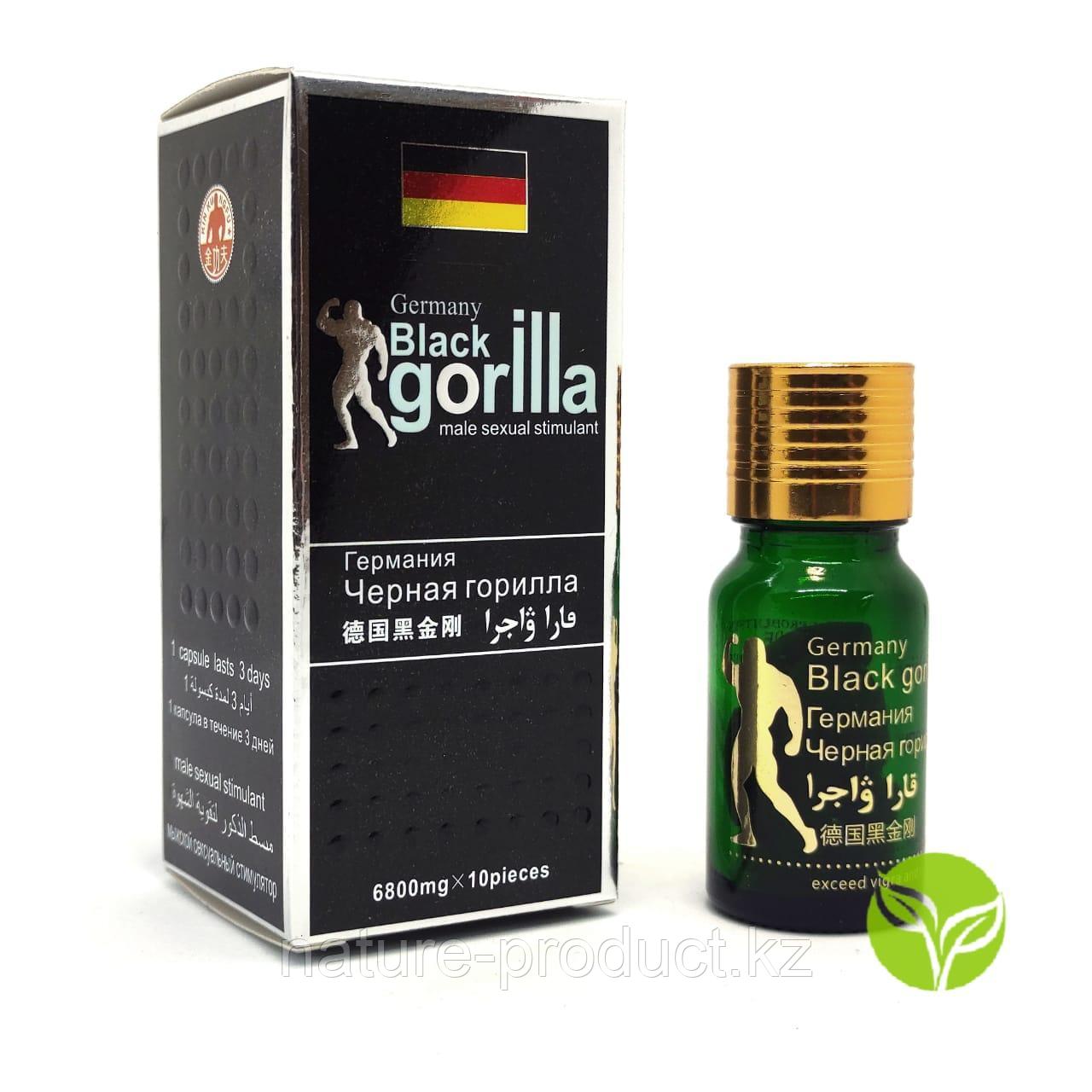 Препарат для потенции Германская горилла Germany Black gorilla